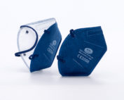 FFP2 blau